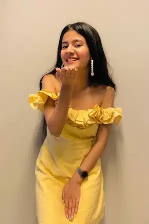 Harshita - Independent model